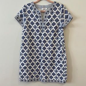 Vineyard Vines Whale Tale Tile Dress